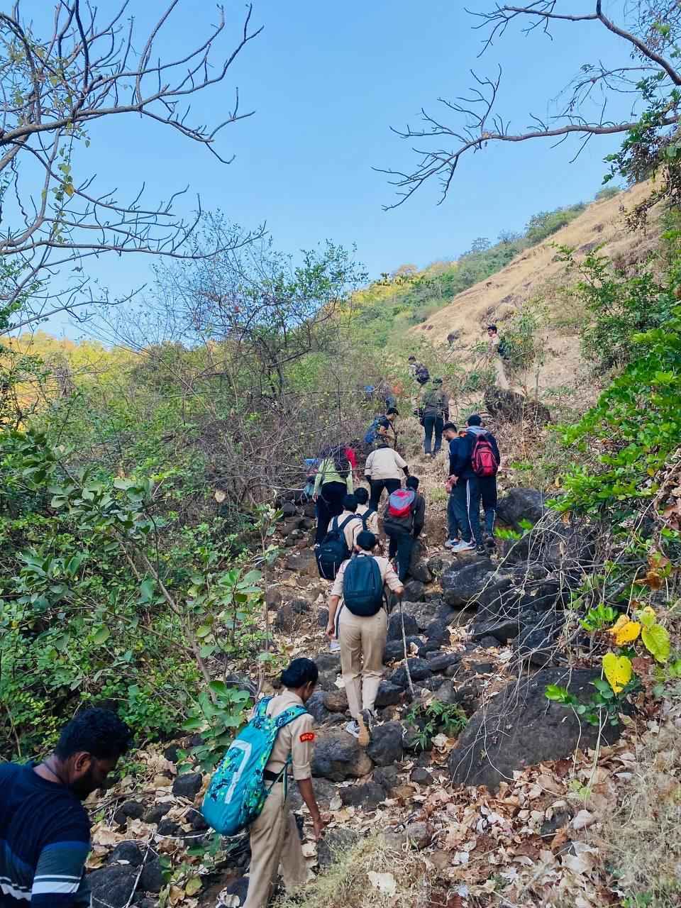 Cleanliness Drive & Harihar fort Trekking